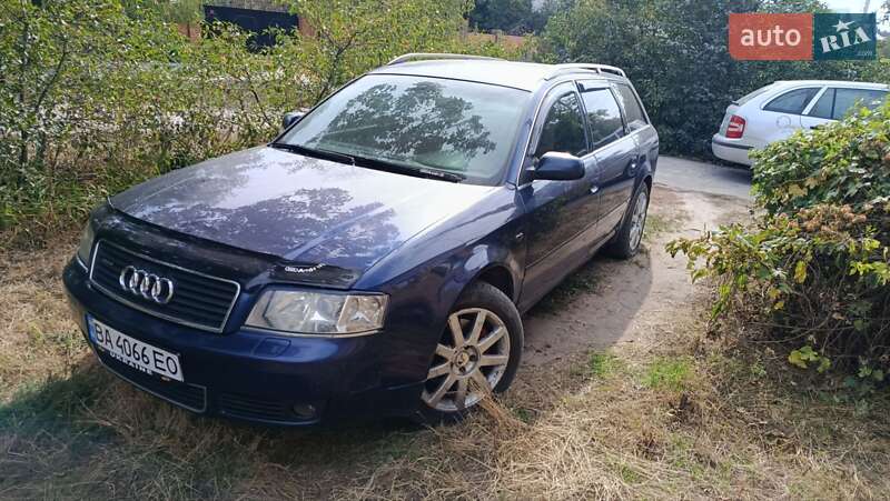 Універсал Audi A6 2002 в Кропивницькому