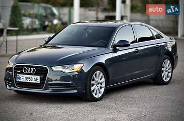 Седан Audi A6 2014 в Запоріжжі