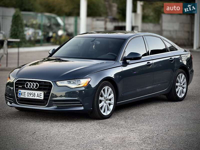Audi A6 2014