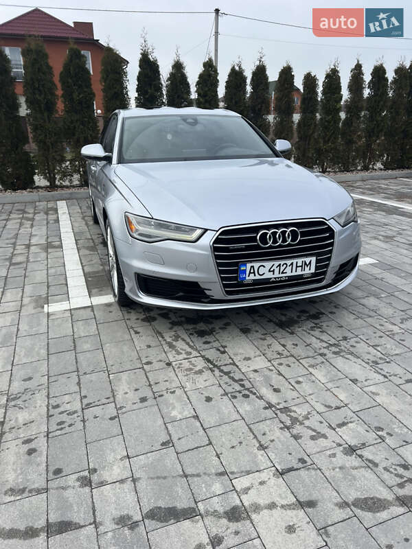 Седан Audi A6 2014 в Луцке