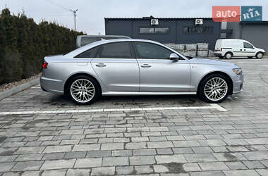 Седан Audi A6 2014 в 