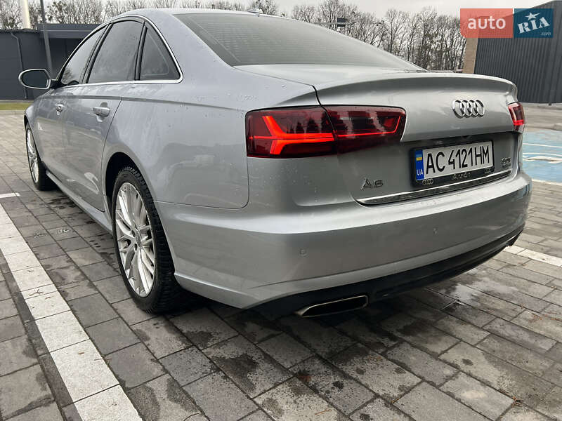 Седан Audi A6 2014 в Луцке