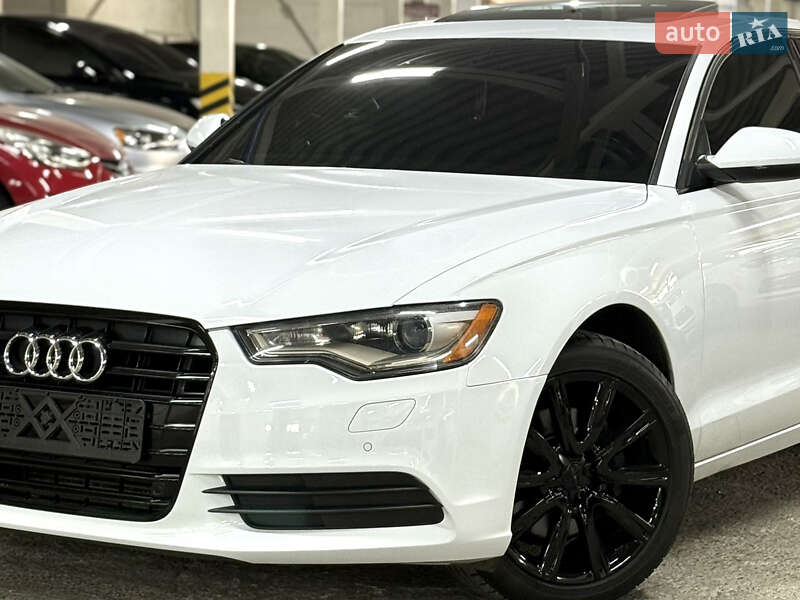 Седан Audi A6 2013 в Одессе
