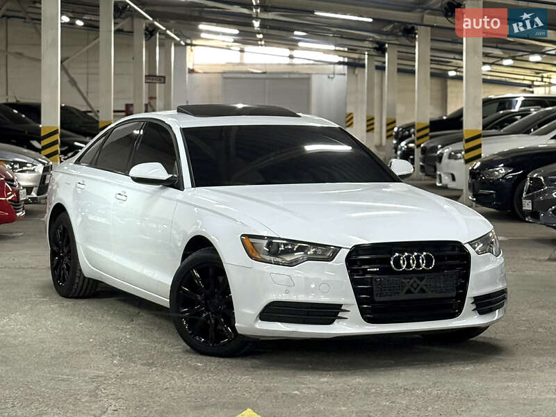 Audi A6 2014