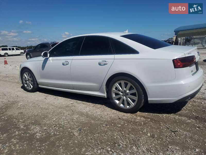 Седан Audi A6 2016 в Киеве