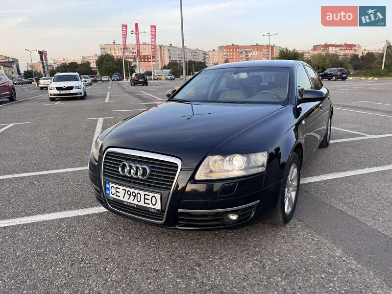 Седан Audi A6 2008 в Черновцах фото 2 Седан Audi A6 2008 в Черновцах