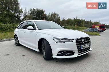Универсал Audi A6 2017 в 