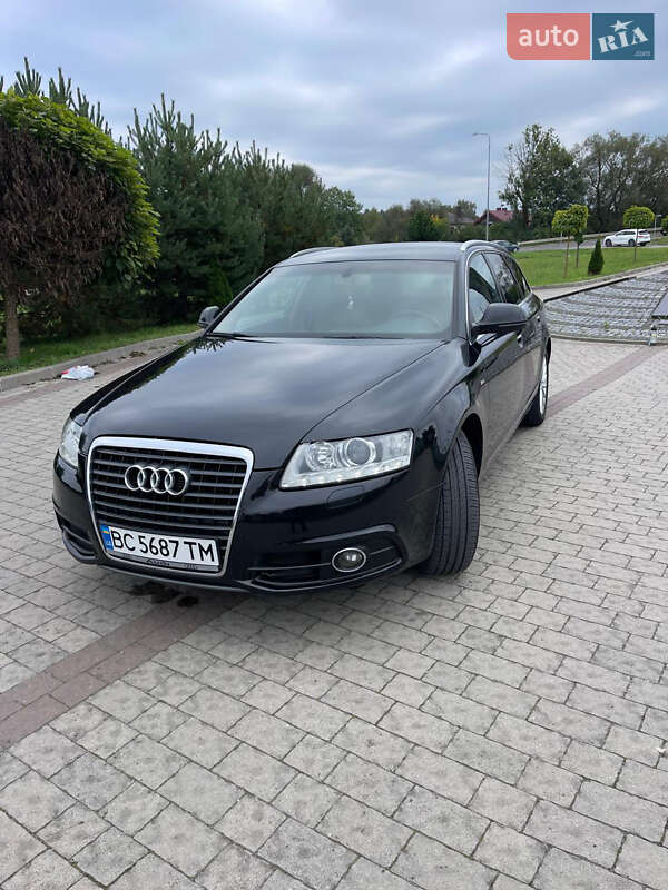 Универсал Audi A6 2011 в Львове