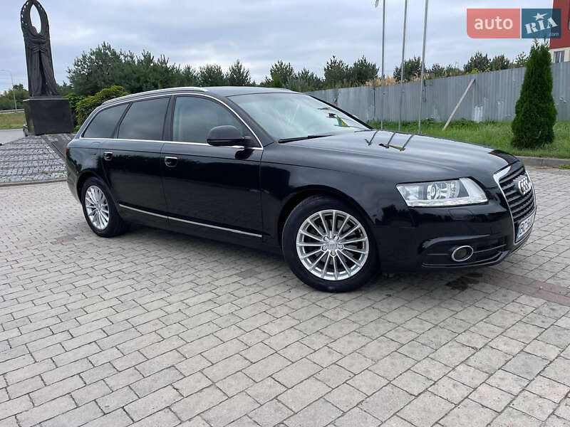 Универсал Audi A6 2011 в Львове