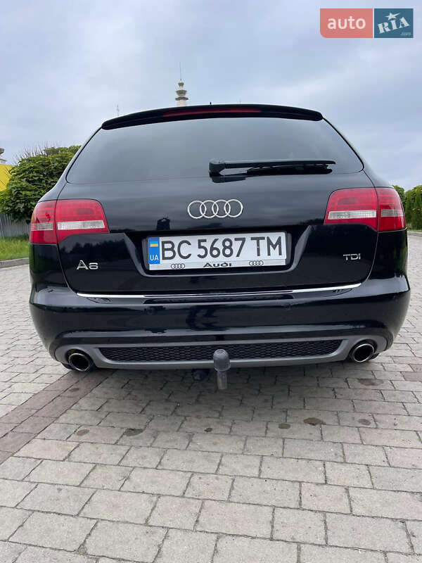 Универсал Audi A6 2011 в Львове