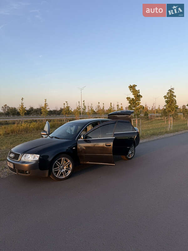 Седан Audi A6 2002 в Киеве фото 17 Седан Audi A6 2002 в Киеве