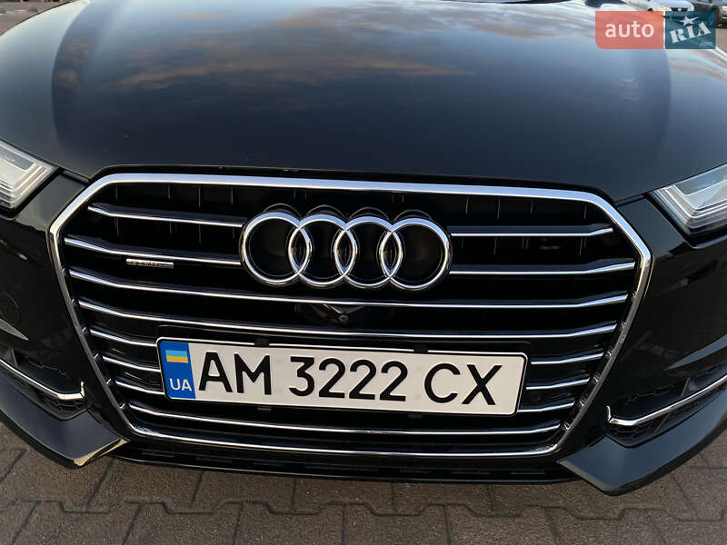 Универсал Audi A6 2015 в Житомире