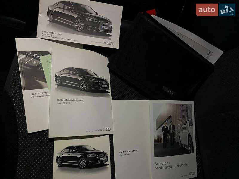 Универсал Audi A6 2015 в Житомире