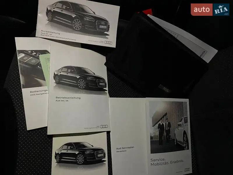 Универсал Audi A6 2015 в Житомире документ