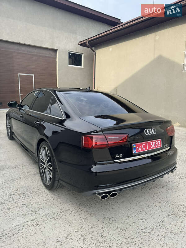 Седан Audi A6 2018 в Ужгороді