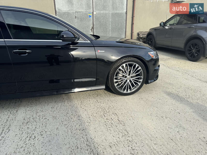 Седан Audi A6 2018 в Ужгороді
