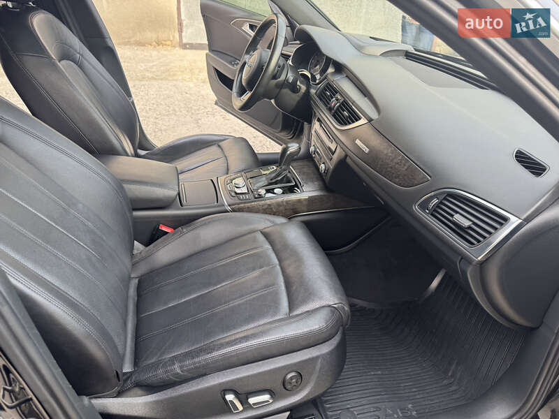 Седан Audi A6 2018 в Ужгороді