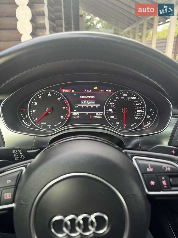 Седан Audi A6 2018 в Ужгороді
