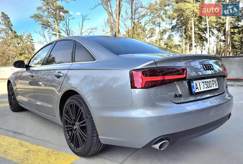 Audi A6 2014