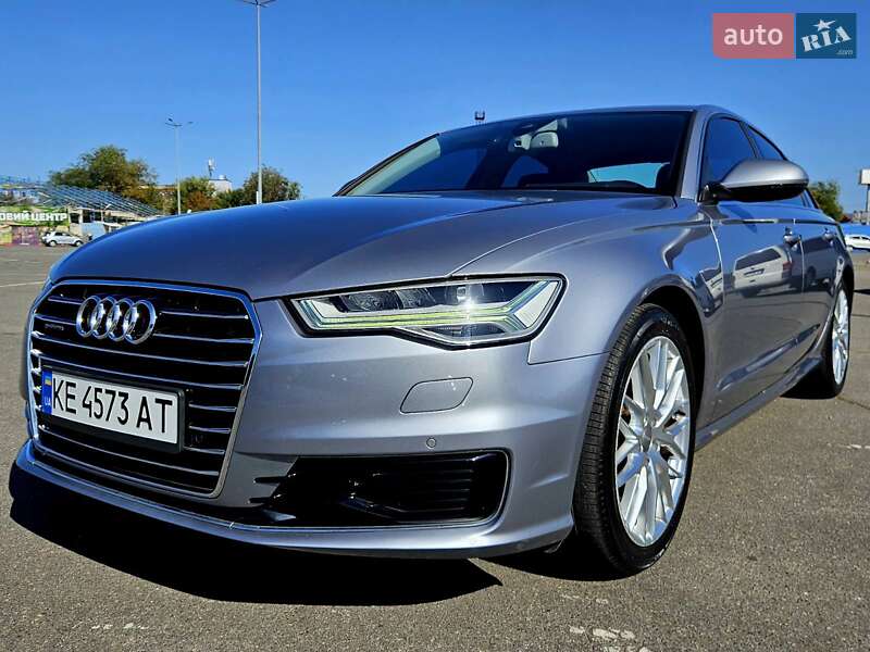 Audi A6 2015