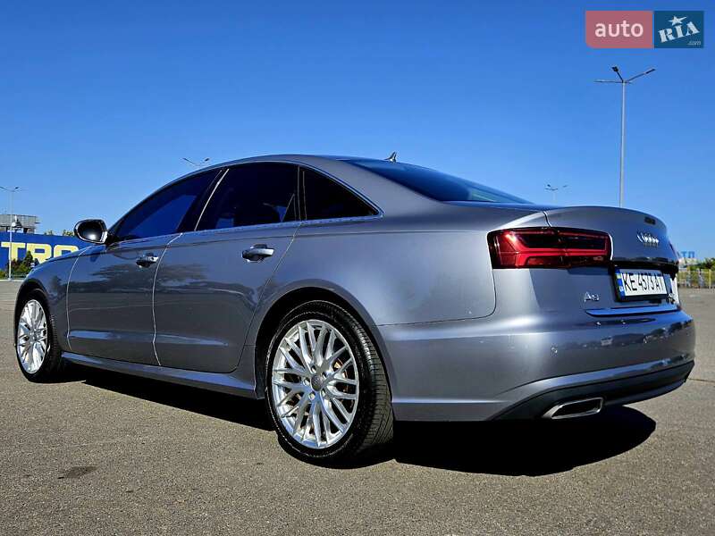 Седан Audi A6 2015 в Днепре