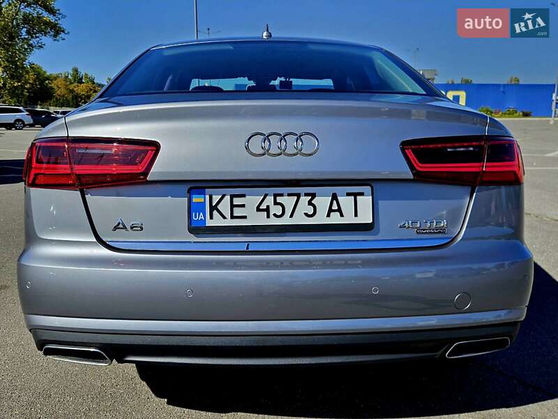 Седан Audi A6 2015 в Днепре