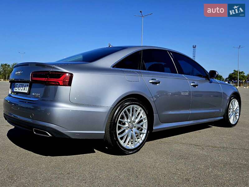 Седан Audi A6 2015 в Днепре