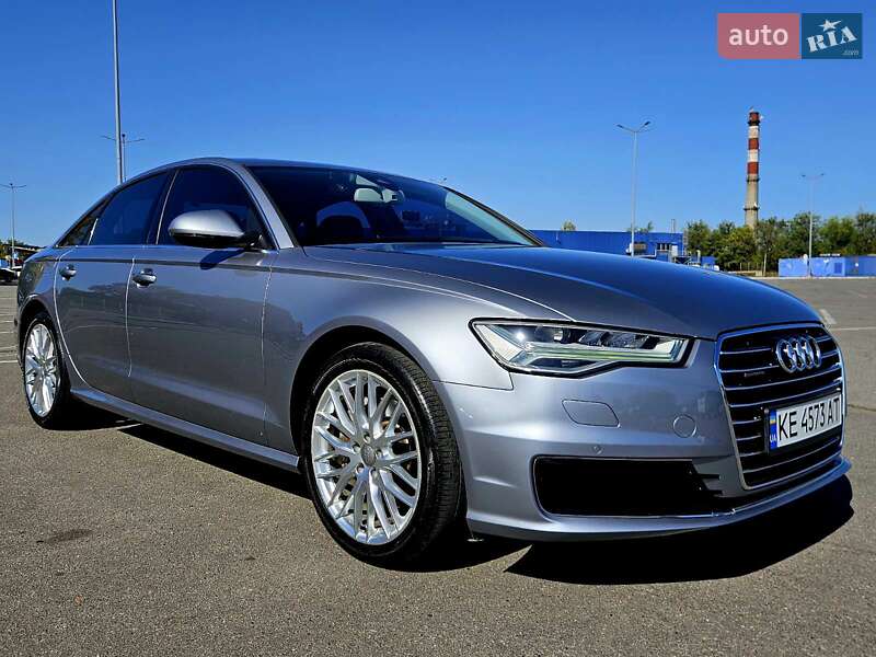 Седан Audi A6 2015 в Днепре