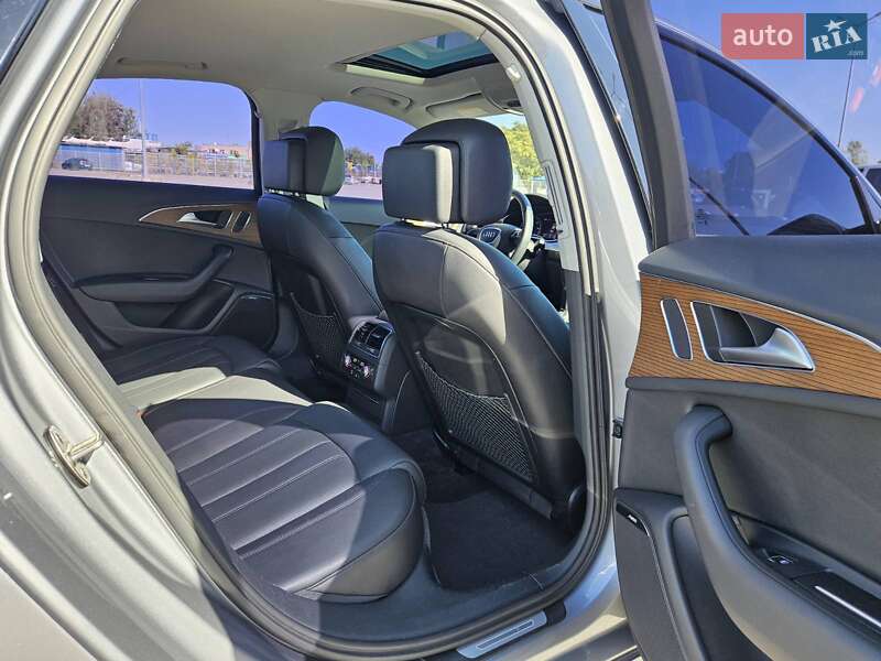 Седан Audi A6 2015 в Днепре