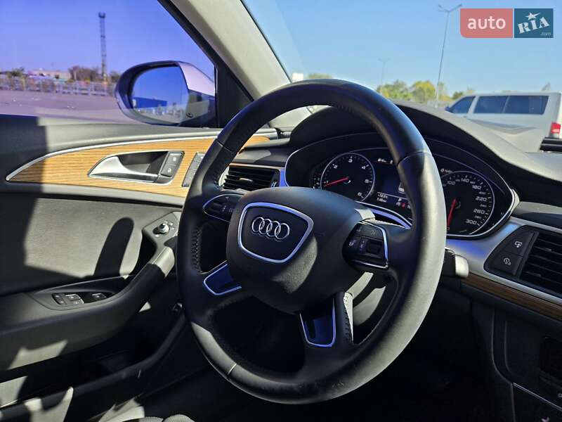 Седан Audi A6 2015 в Днепре