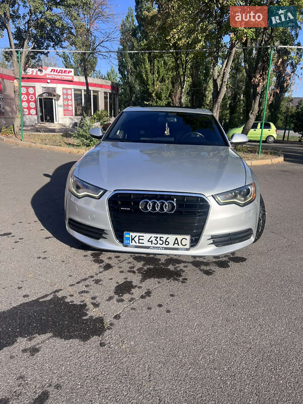 Audi A6 2013