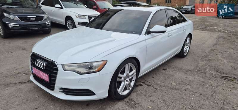Седан Audi A6 2014 в Днепре