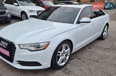 Седан Audi A6 2014 в 