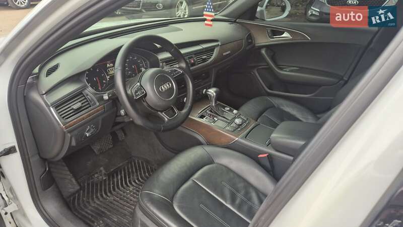 Седан Audi A6 2014 в Днепре