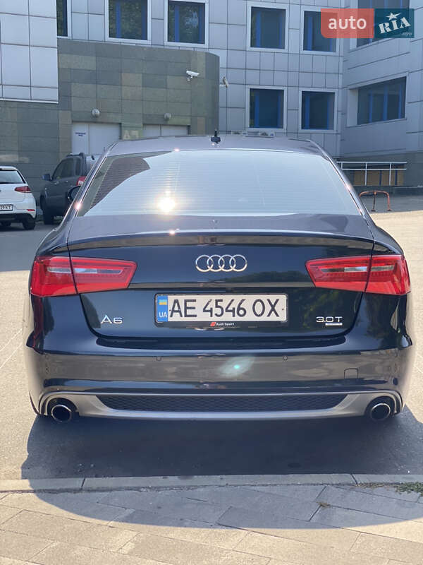 Седан Audi A6 2012 в Днепре фото 4 Седан Audi A6 2012 в Днепре