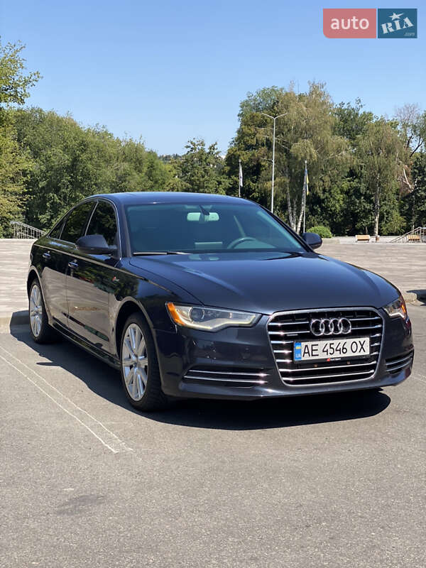 Седан Audi A6 2012 в Днепре фото 6 Седан Audi A6 2012 в Днепре