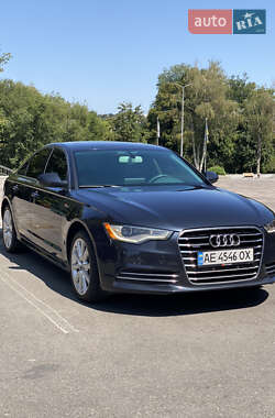 Седан Audi A6 2012 в 