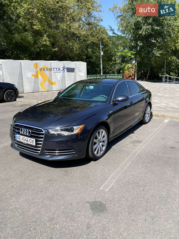 Седан Audi A6 2012 в Днепре фото 5 Седан Audi A6 2012 в Днепре