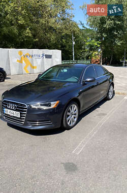 Седан Audi A6 2012 в 
