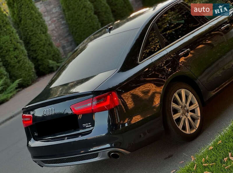 Седан Audi A6 2012 в Днепре фото 13 Седан Audi A6 2012 в Днепре