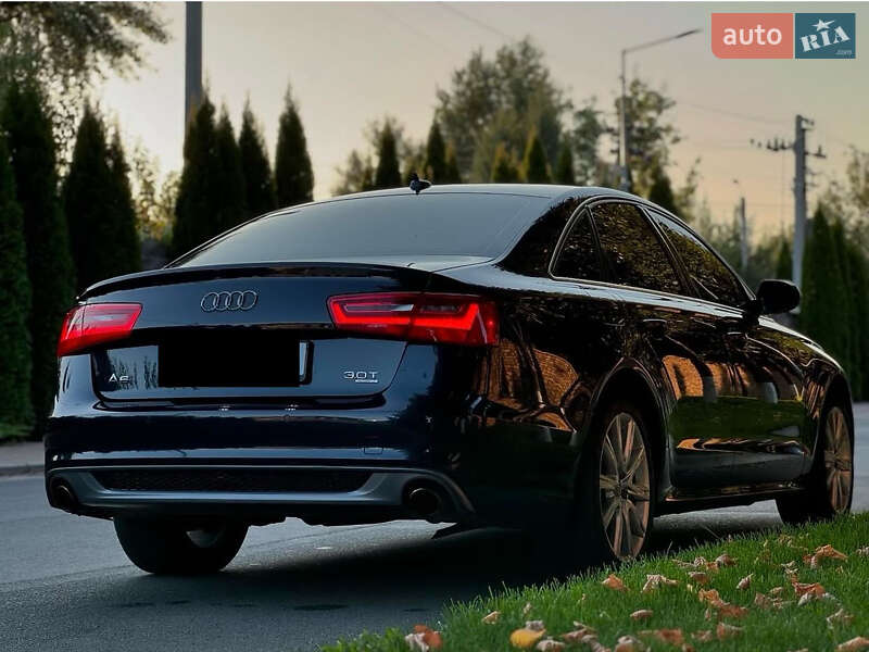Седан Audi A6 2012 в Днепре фото 14 Седан Audi A6 2012 в Днепре