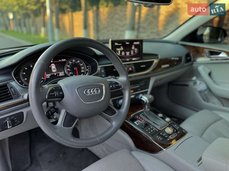 Седан Audi A6 2012 в Днепре фото 21 Седан Audi A6 2012 в Днепре