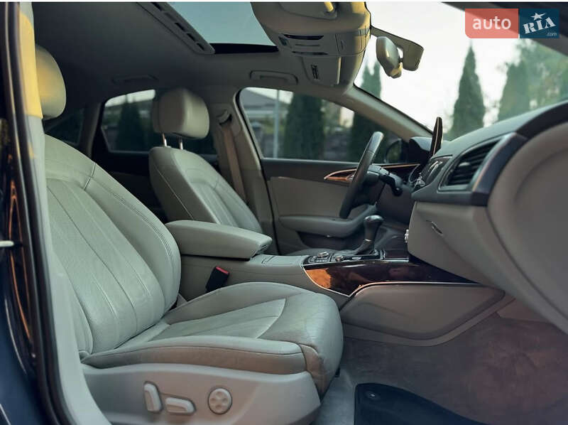 Седан Audi A6 2012 в Днепре фото 28 Седан Audi A6 2012 в Днепре