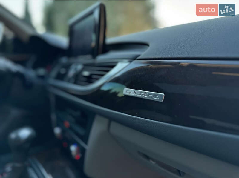 Седан Audi A6 2012 в Днепре фото 31 Седан Audi A6 2012 в Днепре