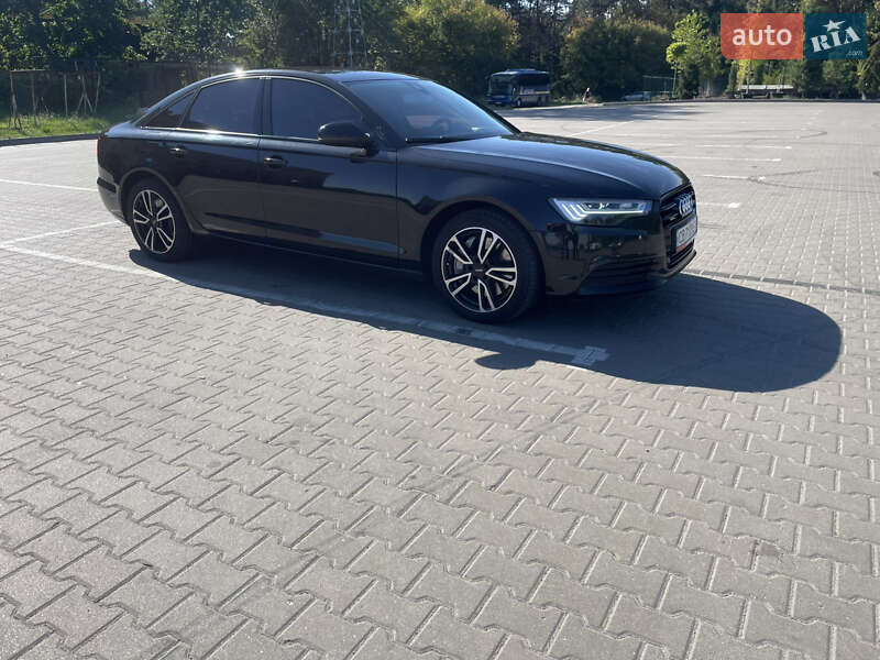 Седан Audi A6 2012 в Чернигове фото 14 Седан Audi A6 2012 в Чернигове