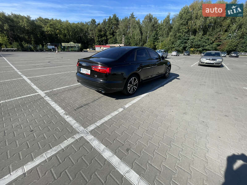 Седан Audi A6 2012 в Чернигове фото 19 Седан Audi A6 2012 в Чернигове