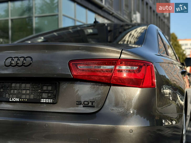 Седан Audi A6 2012 в Львове