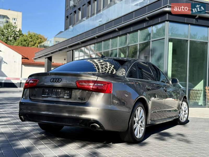 Седан Audi A6 2012 в Львове