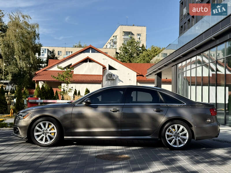 Седан Audi A6 2012 в Львове