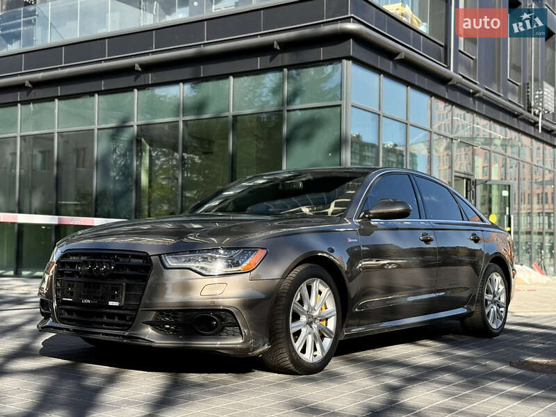 Седан Audi A6 2012 в Львове